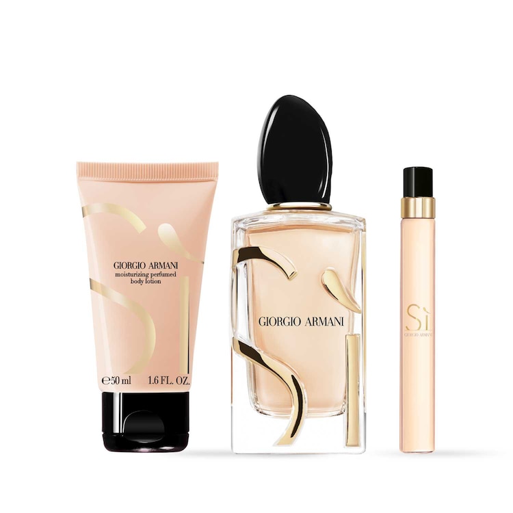 Si Eau de Parfum - Parfüm ve Vücut Losyonu Seti