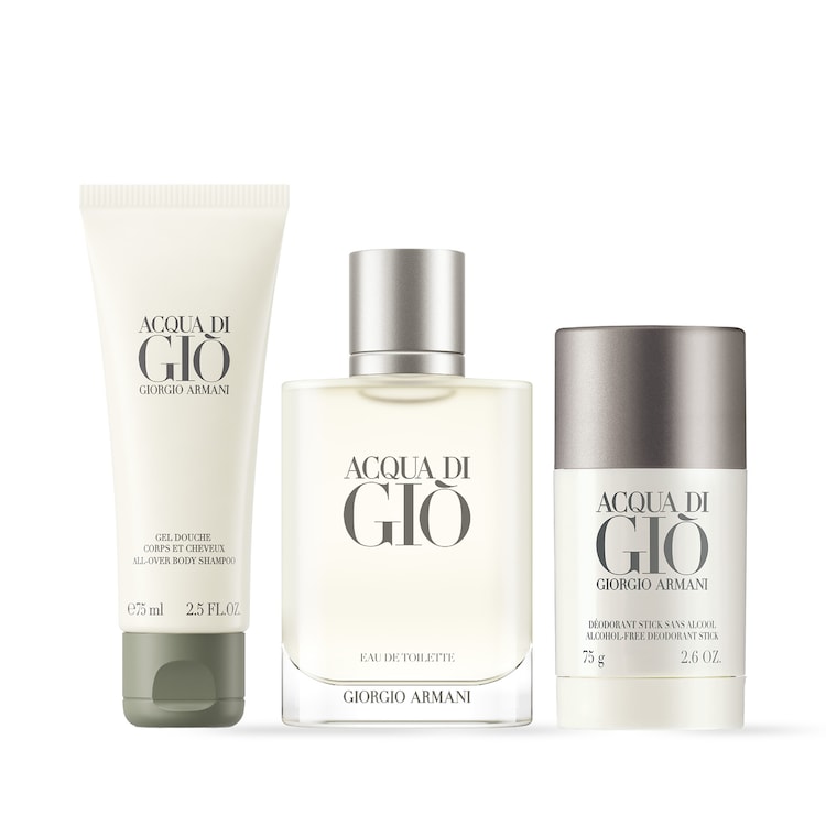 Acqua di Giò - Coffret Eau de toilette rechargeable pour homme