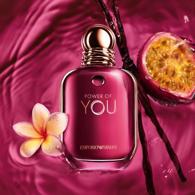 Power of You - Eau de Parfum florale ambrée fruitée pour femme