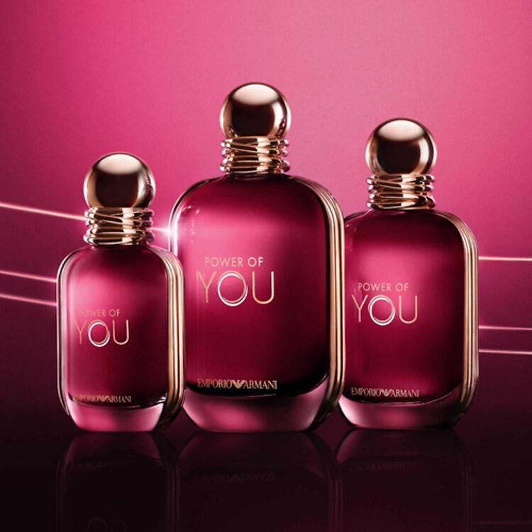 Power of You - Eau de Parfum florale ambrée fruitée pour femme