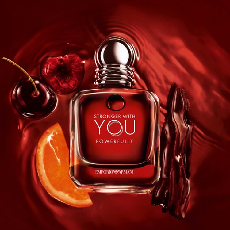 Stronger With You Powerfully - Eau de Parfum fougère ambrée fruitée