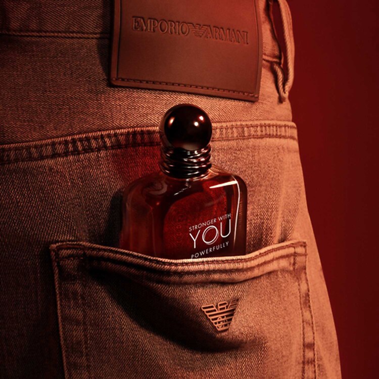 Stronger With You Powerfully - Eau de Parfum fougère ambrée fruitée