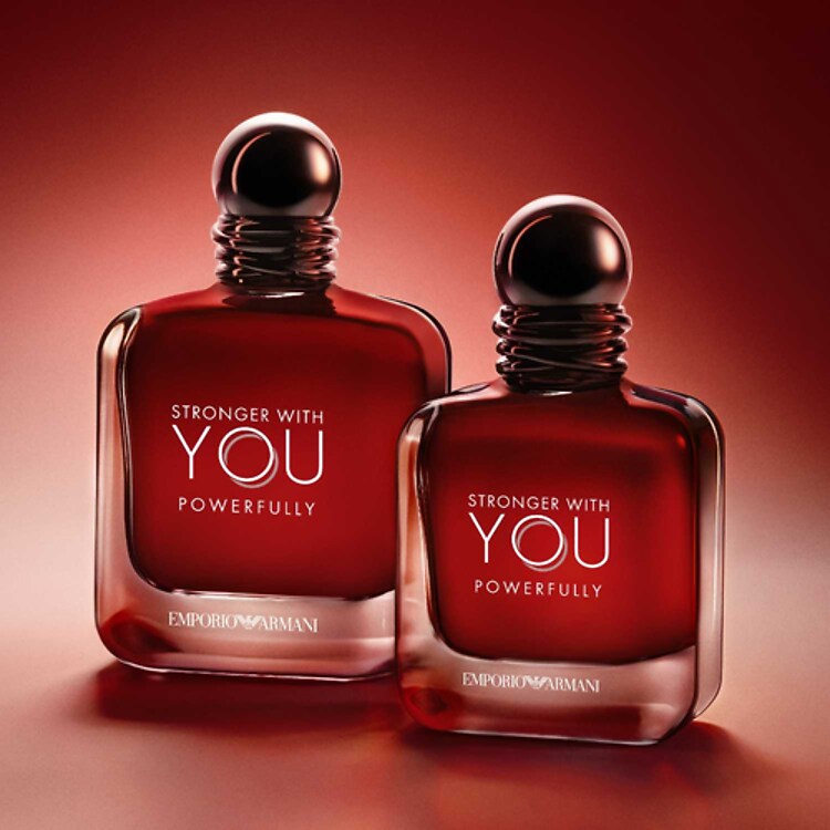 Stronger With You Powerfully - Eau de Parfum fougère ambrée fruitée