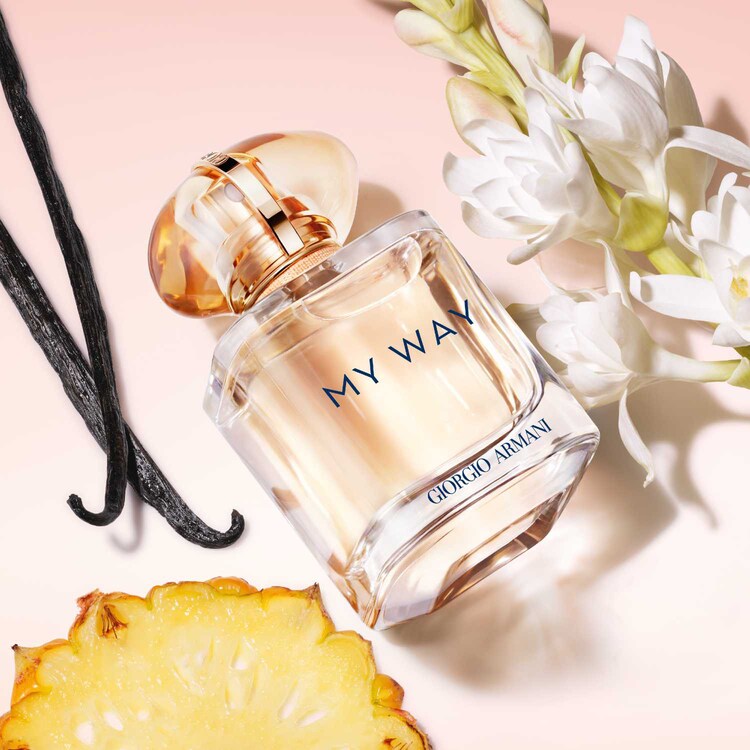 My Way Sunny Vanilla - Eau de Parfum florale fruitée pour femme