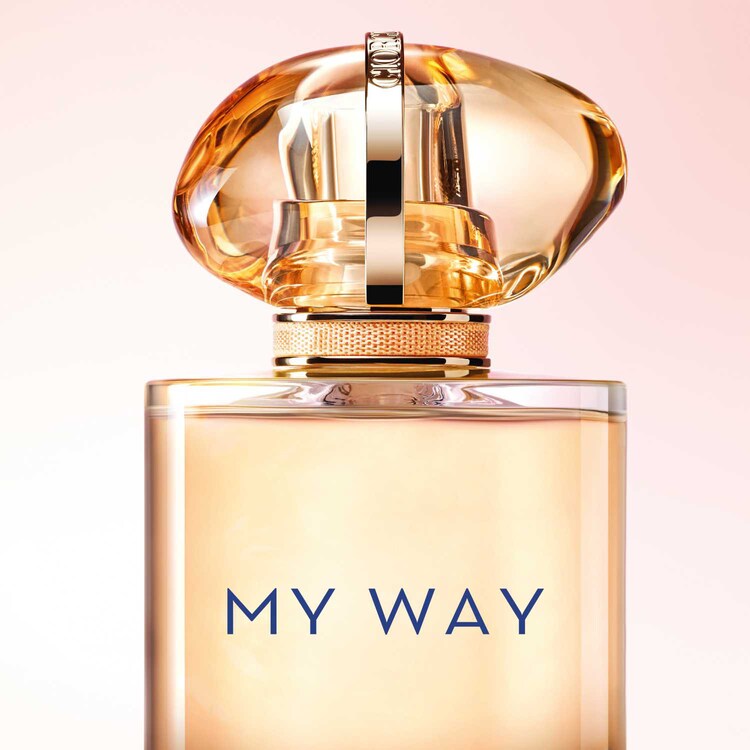 My Way Sunny Vanilla - Eau de Parfum florale fruitée pour femme