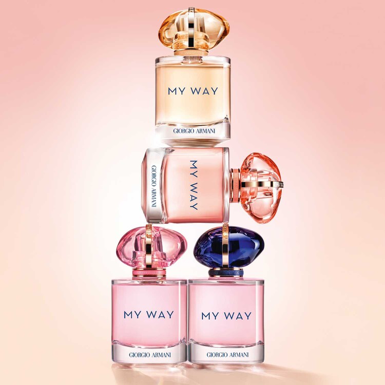 My Way Sunny Vanilla - Eau de Parfum florale fruitée pour femme