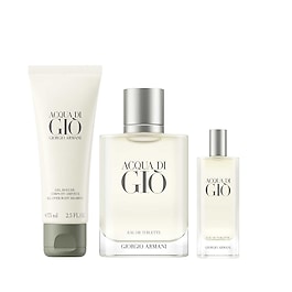 Acqua Di Gi&ograve; - Coffret Eau de toilette rechargeable pour homme