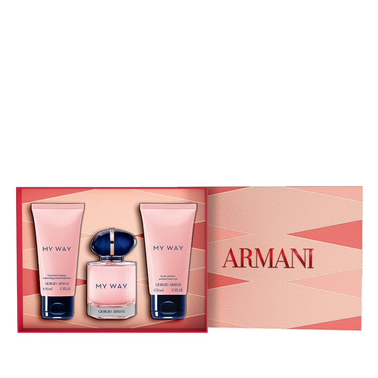 My Way Eau de Parfum - Cofanetto Profumo, Crema Corpo e Gel Doccia
