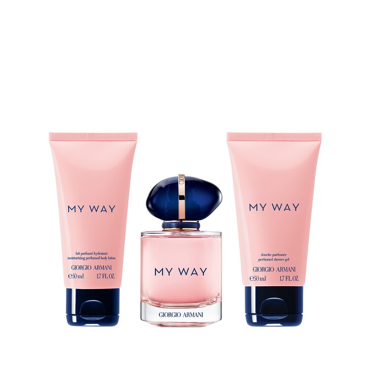 My Way Eau de Parfum - Cofanetto Profumo, Crema Corpo e Gel Doccia