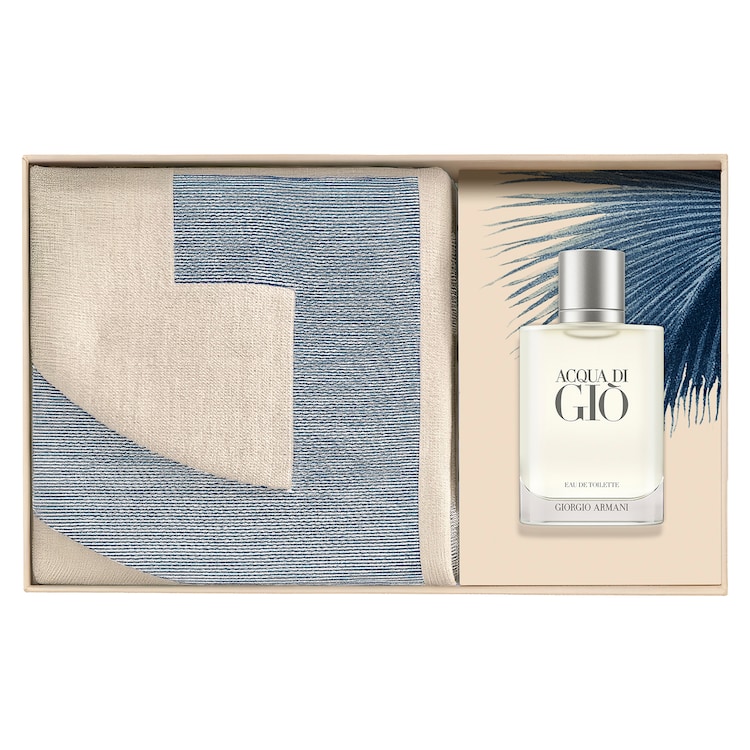 Acqua di Gio Homme - Cofanetto Profumo e Telo Mare