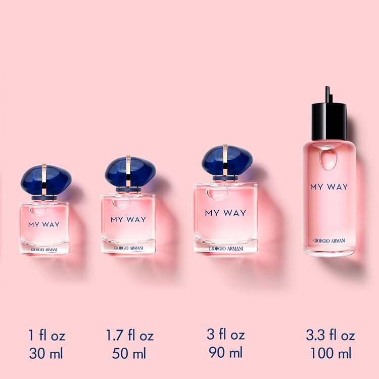 My Way - Eau de Parfum Rechargeable