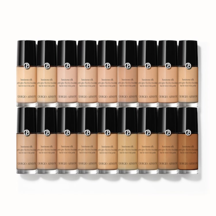 Luminous Silk Foundation - Fond de Teint Soyeux Lumineux  
