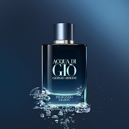 Acqua di Gi&ograve; Profondo - Eau de Parfum.