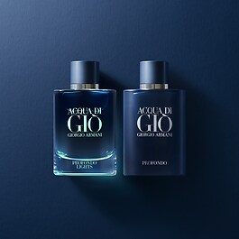 Acqua di Gi&ograve; Profondo - Eau de Parfum.