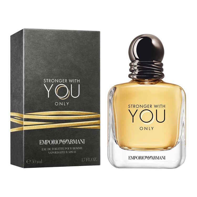 Emporio Armani Stronger With You Only - Eau de Toilette