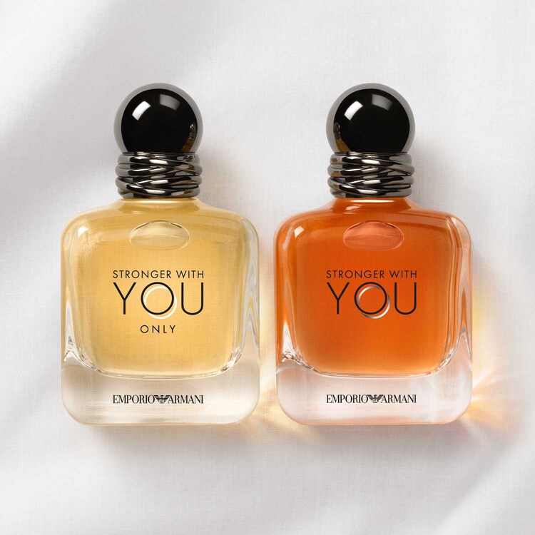 Emporio Armani Stronger With You Only - Eau de Toilette