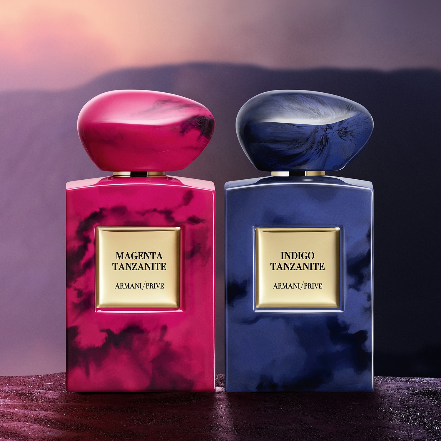 アルマーニ armani ★MAGENTA TANZANITE★ 100ml Armani / Privé - Magenta Tanzanite - Eau de Parfum de ARMANI