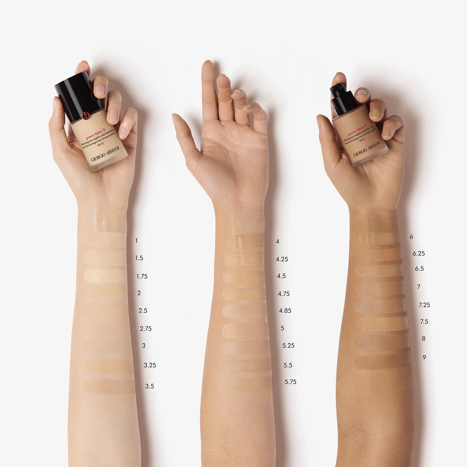 Power Fabric+ - Uzun Süre Kalıcı Mat Fondöten | ARMANI ≡ SEPHORA