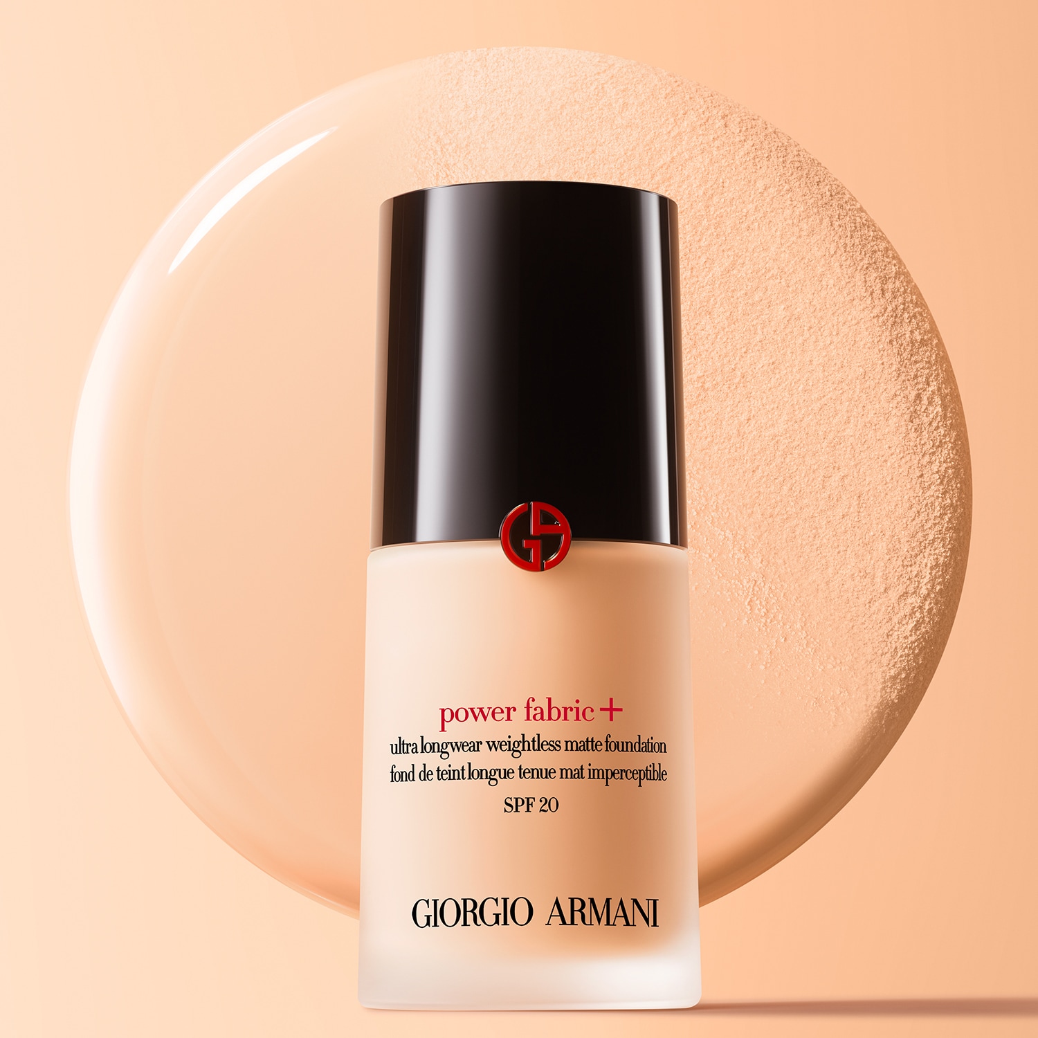 Power Fabric+ - Uzun Süre Kalıcı Mat Fondöten | ARMANI ≡ SEPHORA