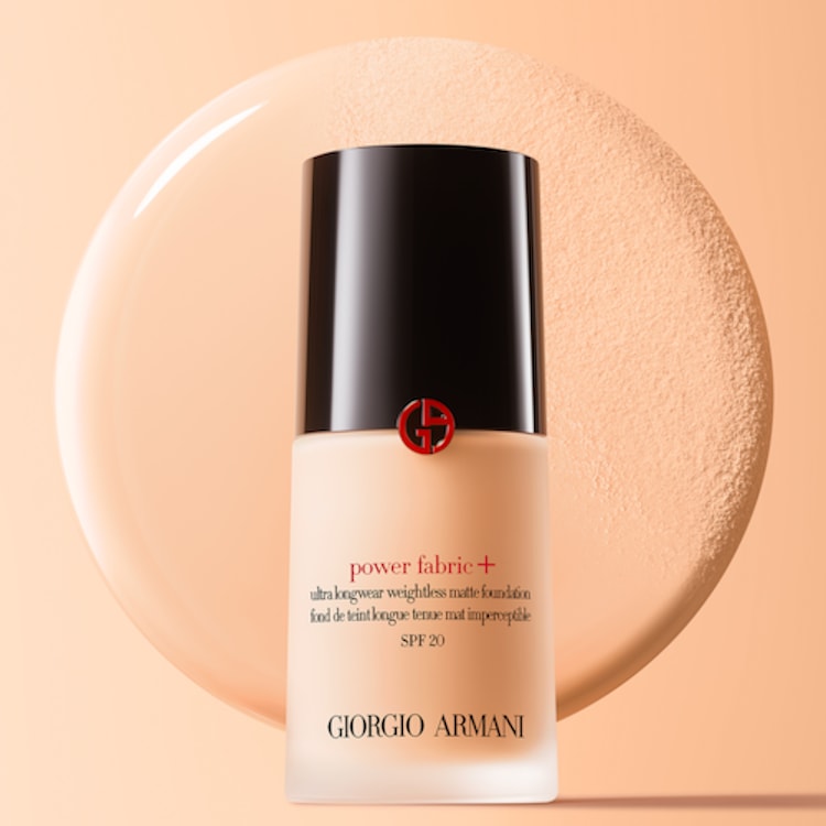 Power Fabric - Fond de teint Longue Tenue Mat Imperceptible SPF 20