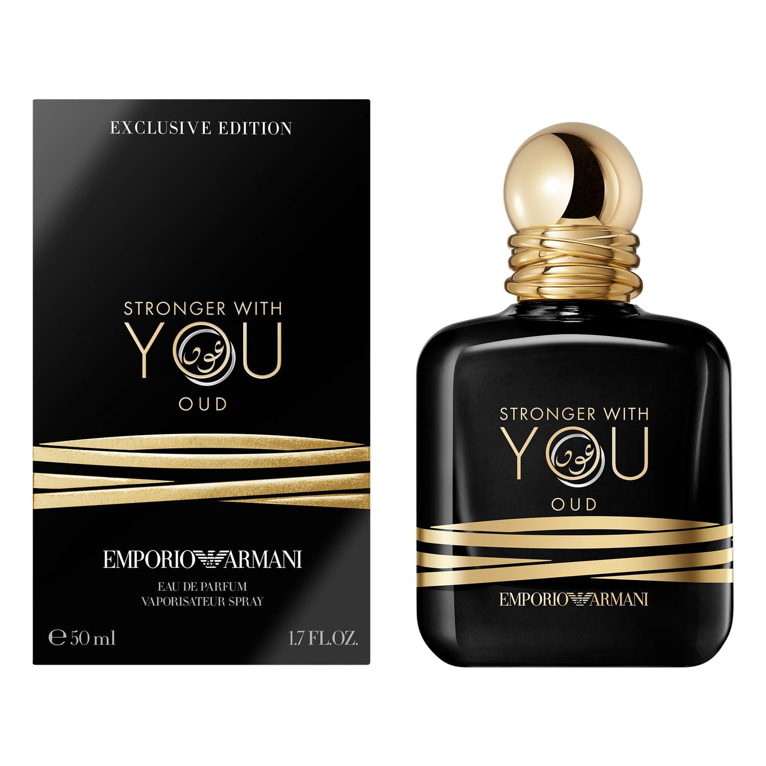アルマーニ　Stronger With You Emporio Armani Stronger with You - Eau de Toilette ❘ Armani