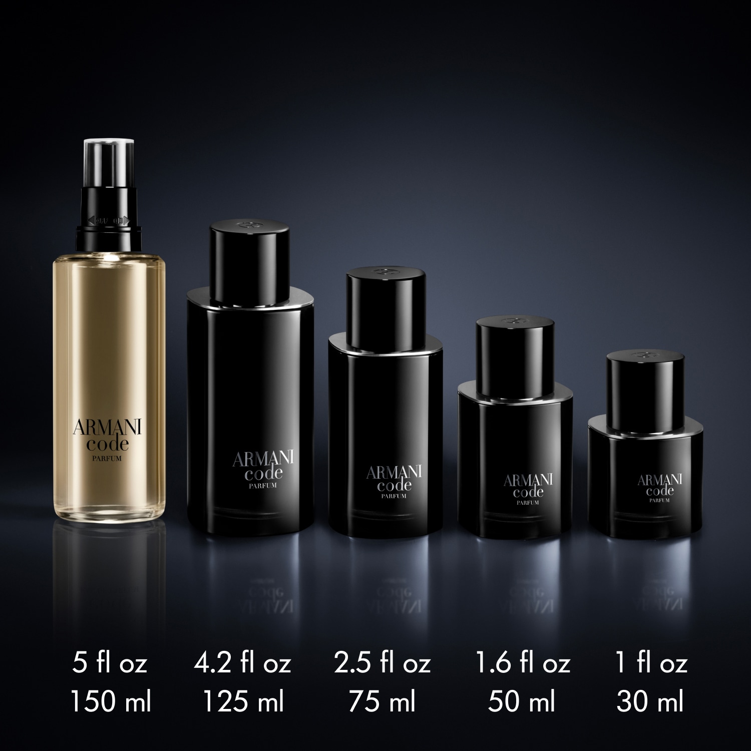 Armani Code アルマーニ　コード　パルファム 125ml アルマーニ コード オードトワレ(B2330090)｜コスメ・デパコス