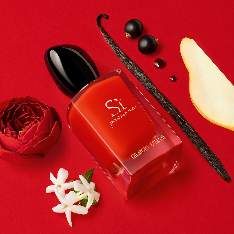 Sì Passione - Zestaw świąteczny z wodą perfumowaną