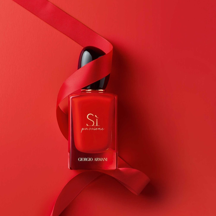 Sì Passione - Zestaw świąteczny z wodą perfumowaną