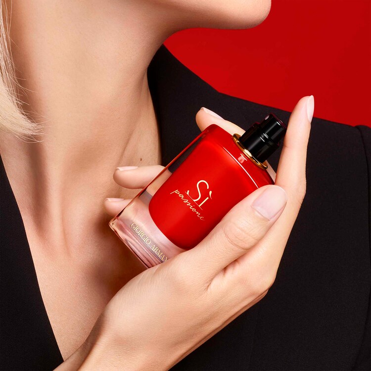 Sì Passione - Zestaw świąteczny z wodą perfumowaną