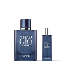 Acqua di Gi&ograve; Profondo - Coffret Eau de Parfum