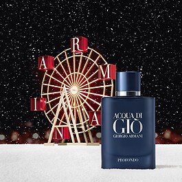 Acqua di Gi&ograve; Profondo - Coffret Eau de Parfum
