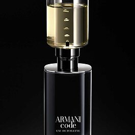 Armani Code - Eau de toilette de hombre recargable