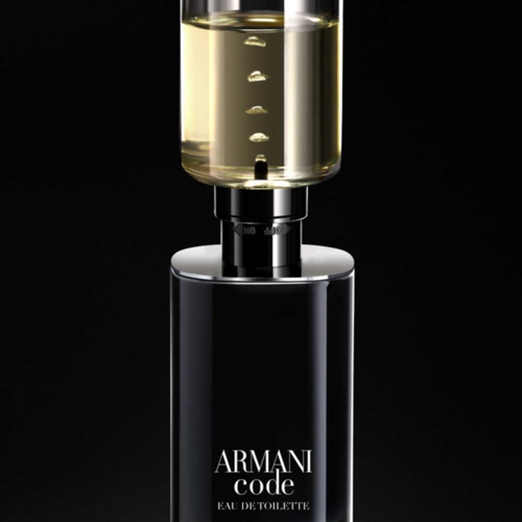 Armani Code - Eau de Toilette Rechargeable
