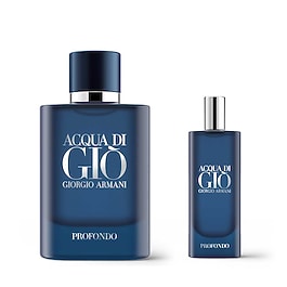 Acqua di Gi&ograve; Profondo - Coffret Eau de Parfum