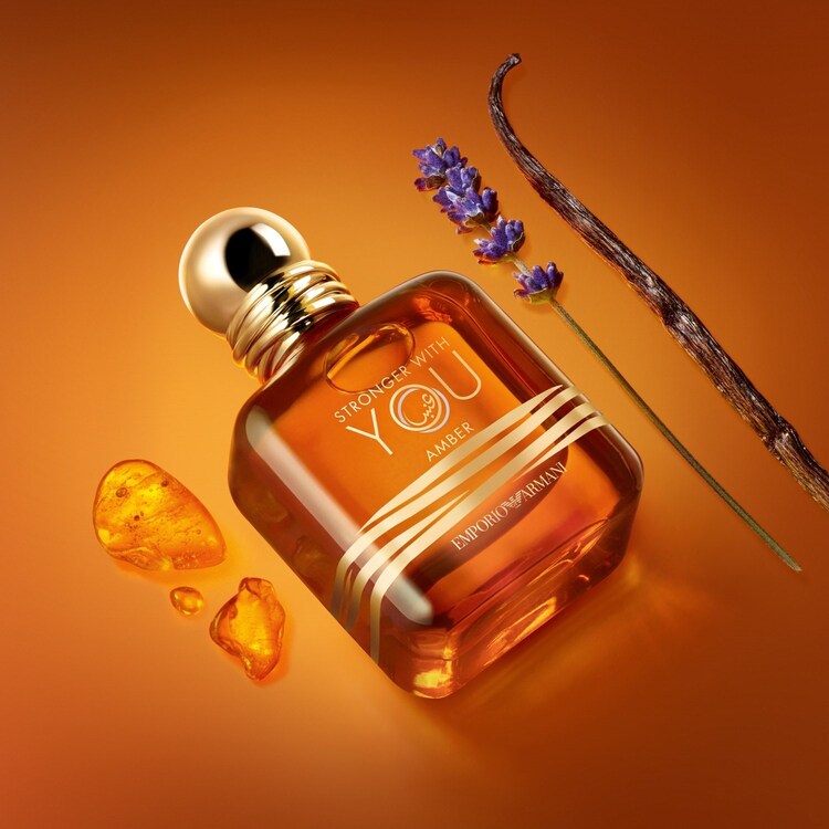 Stronger With You Amber - Woda perfumowana dla mężczyzn