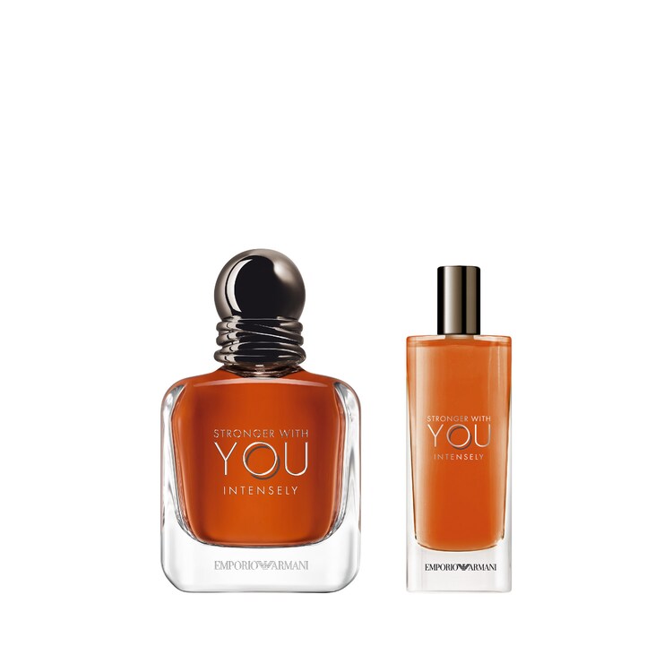 Stronger With You Intensely - Zestaw prezentowy dla mężczyzn z wodą perfumowaną