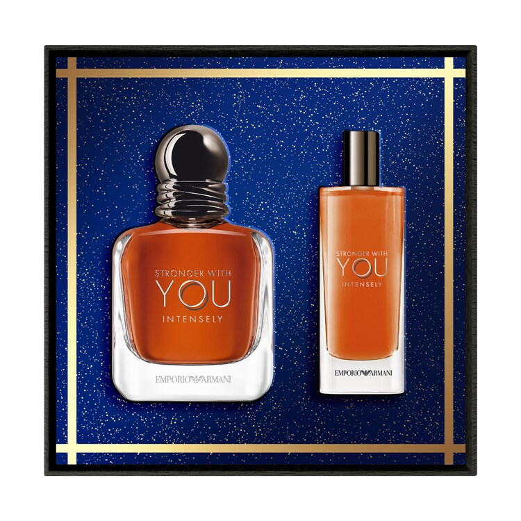 Stronger With You Intensely - Zestaw prezentowy dla mężczyzn z wodą perfumowaną