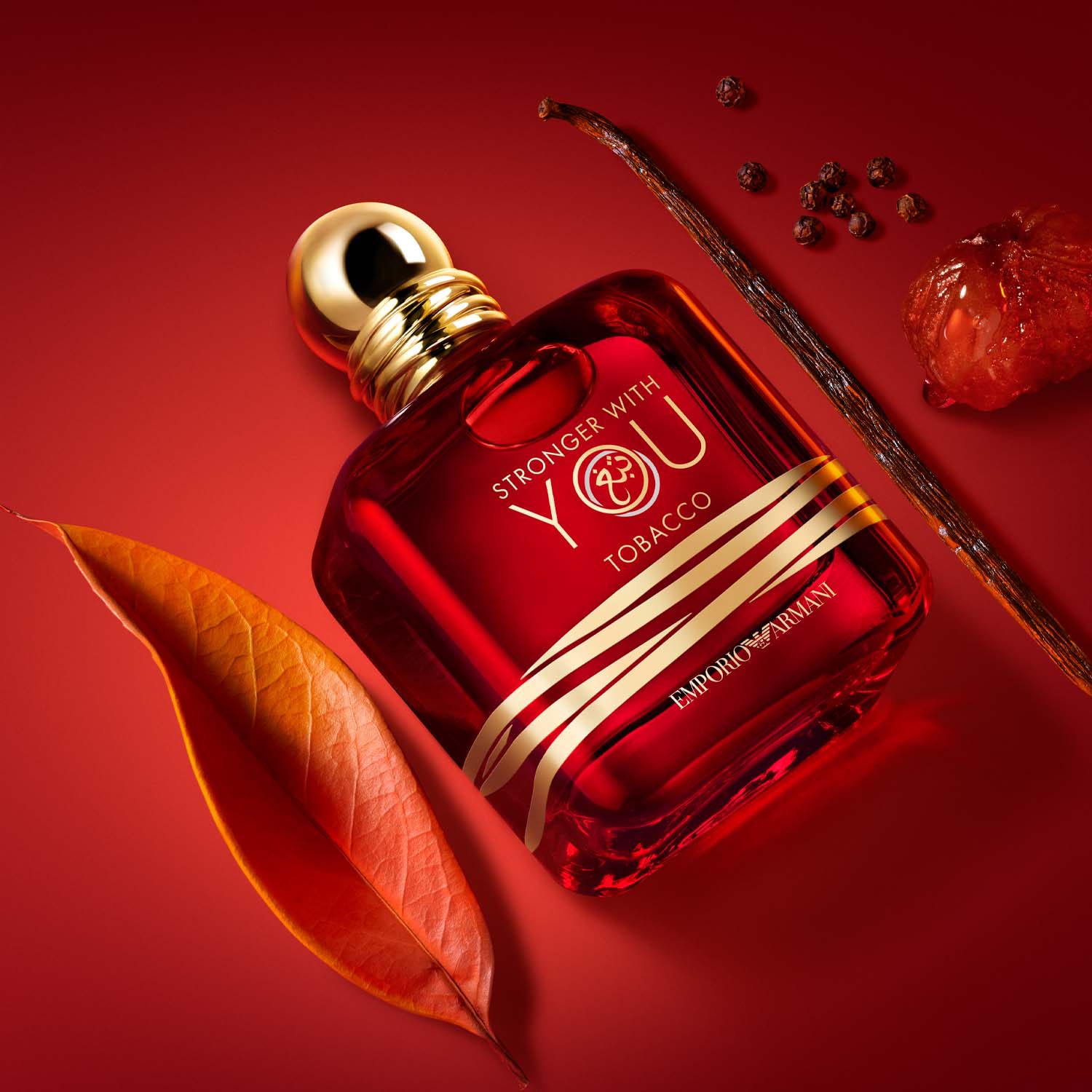 Stronger With You Tobacco - EMPORIO ARMANI - Woda