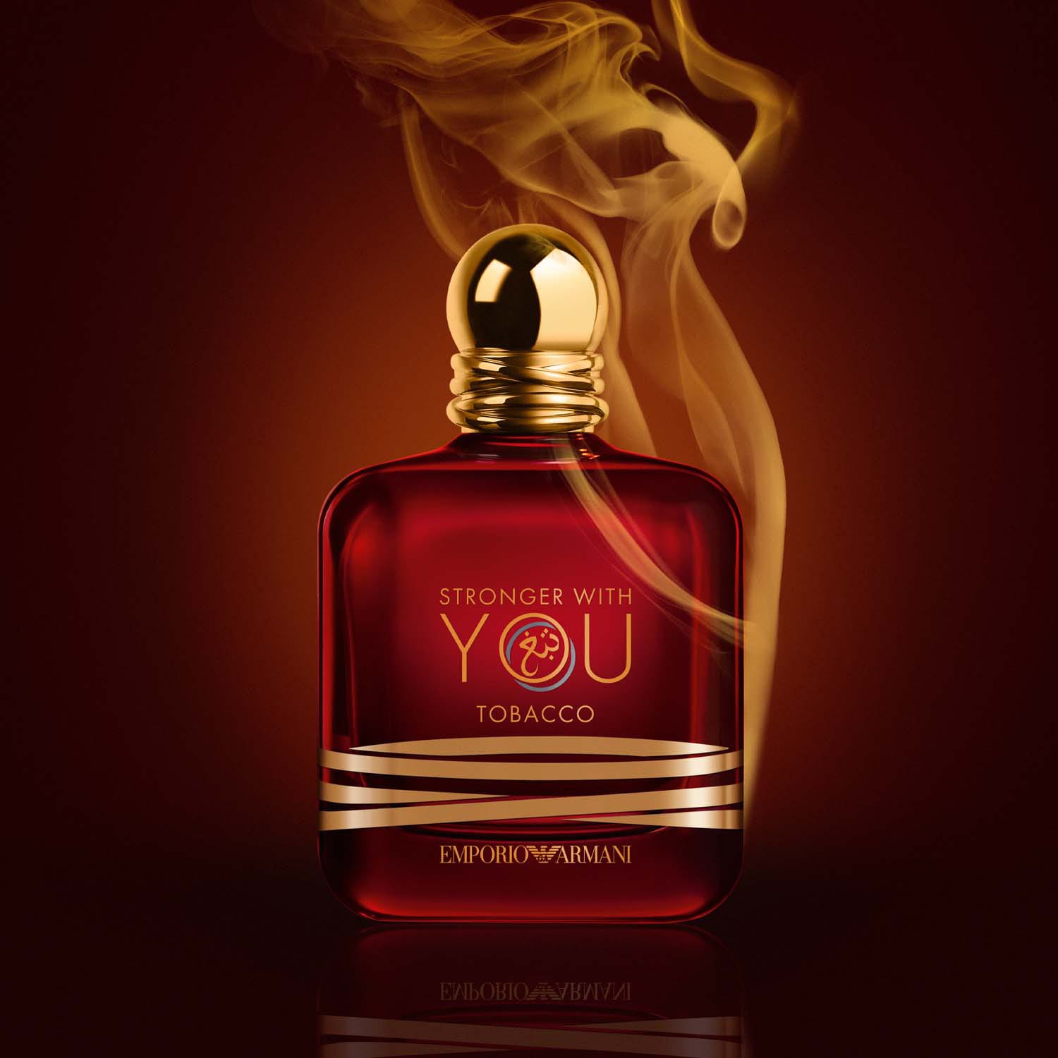 香水(男性用) Stronger With You Tobacco 100ml Armani Emporio Stronger With You Tobacco woda perfumowana