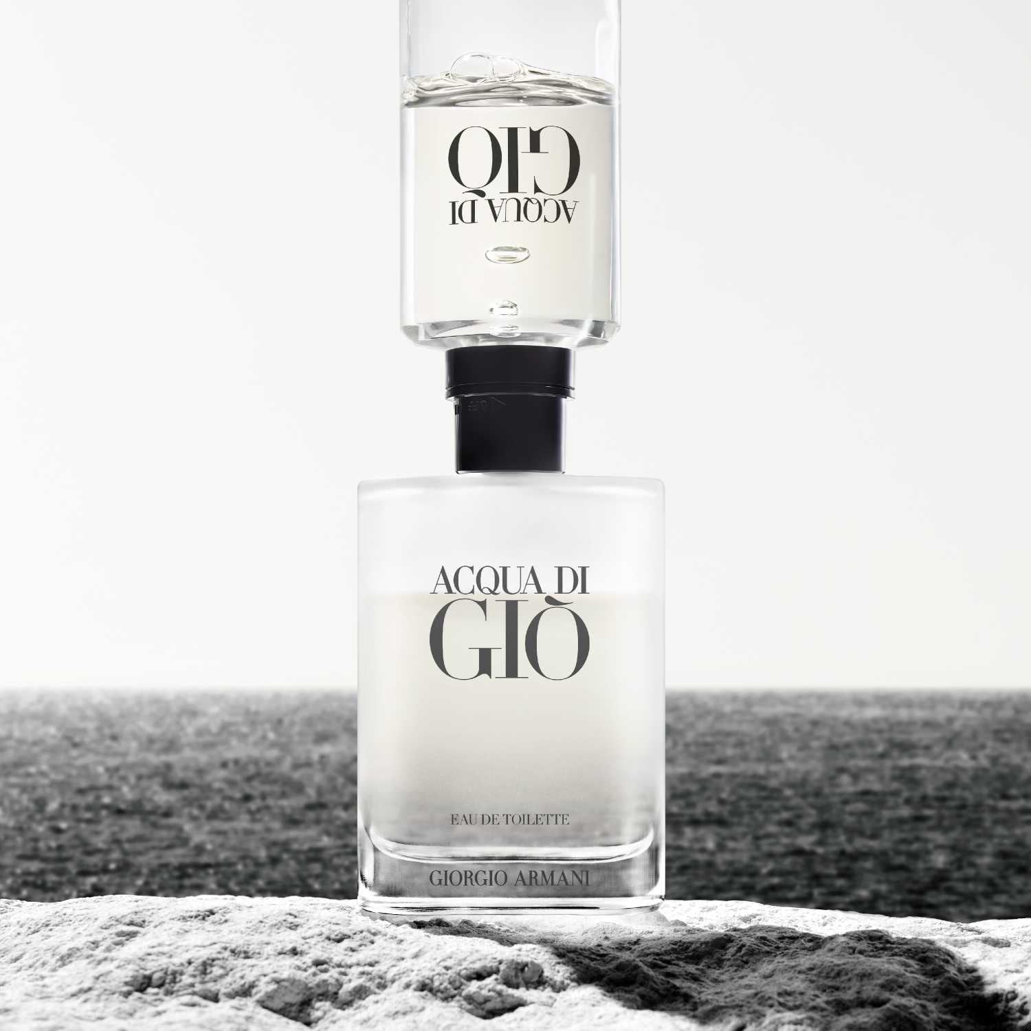香水(男性用) ACQUA DI GIO EAU DE TOILETTE 100ml Acqua di Gio - Apa de Toaleta Reincarcabila | Armani ≡ SEPHORA