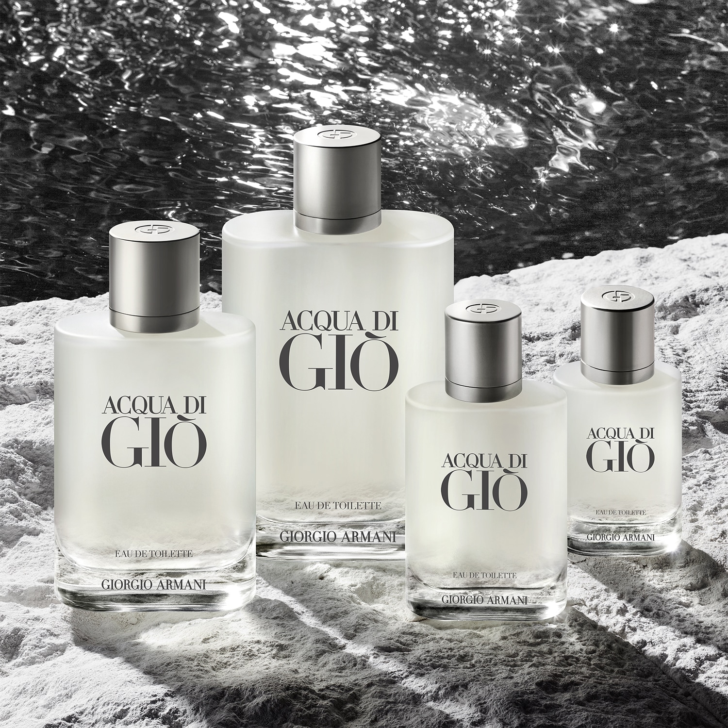 香水(ユニセックス) Acqua di Gio Eau de Toilette 200ml Acqua Di Giò - Woda Toaletowa i ARMANI ≡ SEPHORA