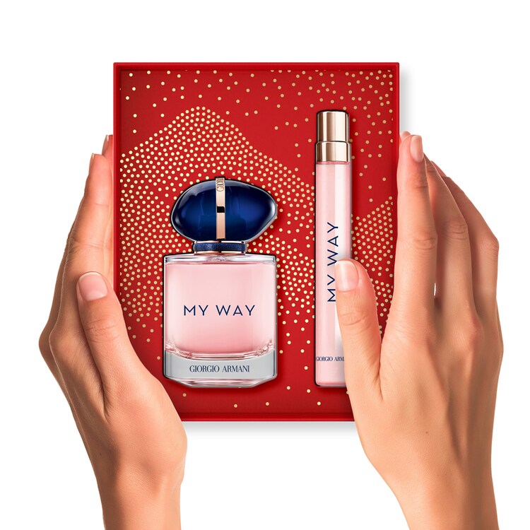 My Way - Zestaw z wodą perfumowaną