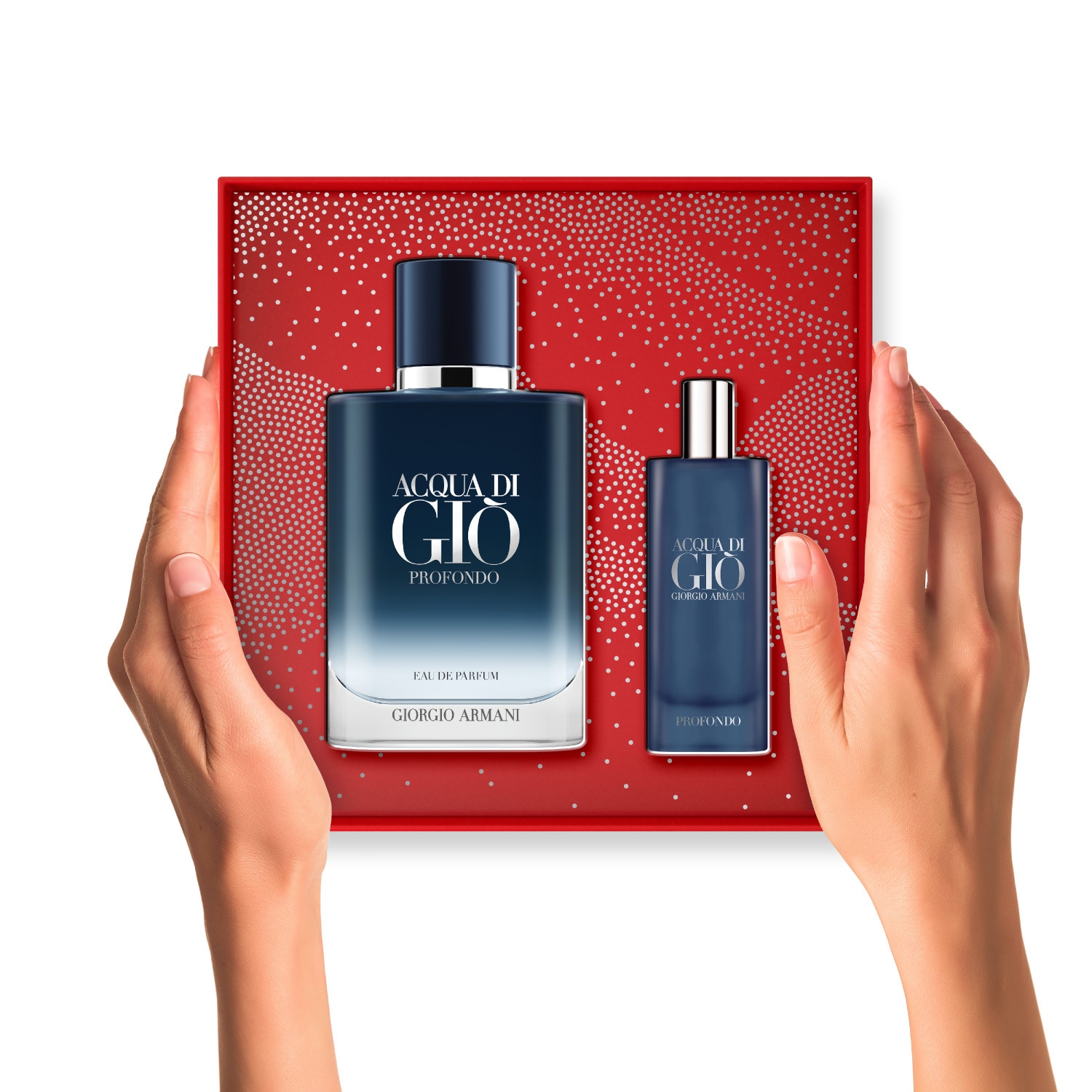 Acqua di Gio - Profondo Eau de Parfum Set ❘ Armani ≡ SEPHORA