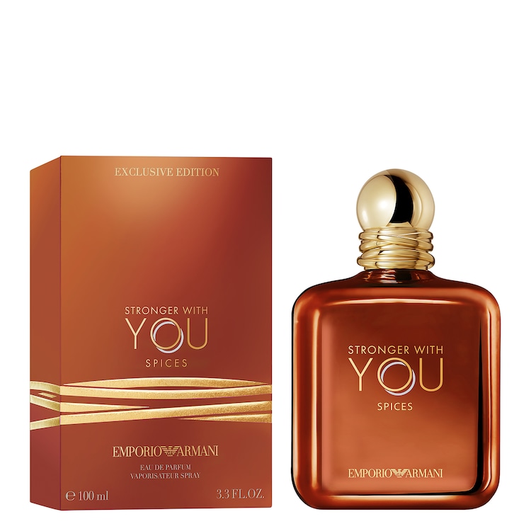 Emporio Stronger with You Spices - Woda Perfumowana
