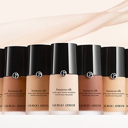 Luminous Silk Foundation - Fond de Teint Soyeux Lumineux 
