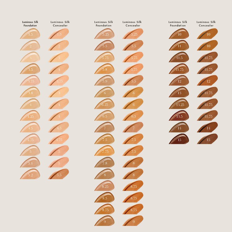 Luminous Silk - Base De Maquillaje Ligera Con Acabado Luminoso