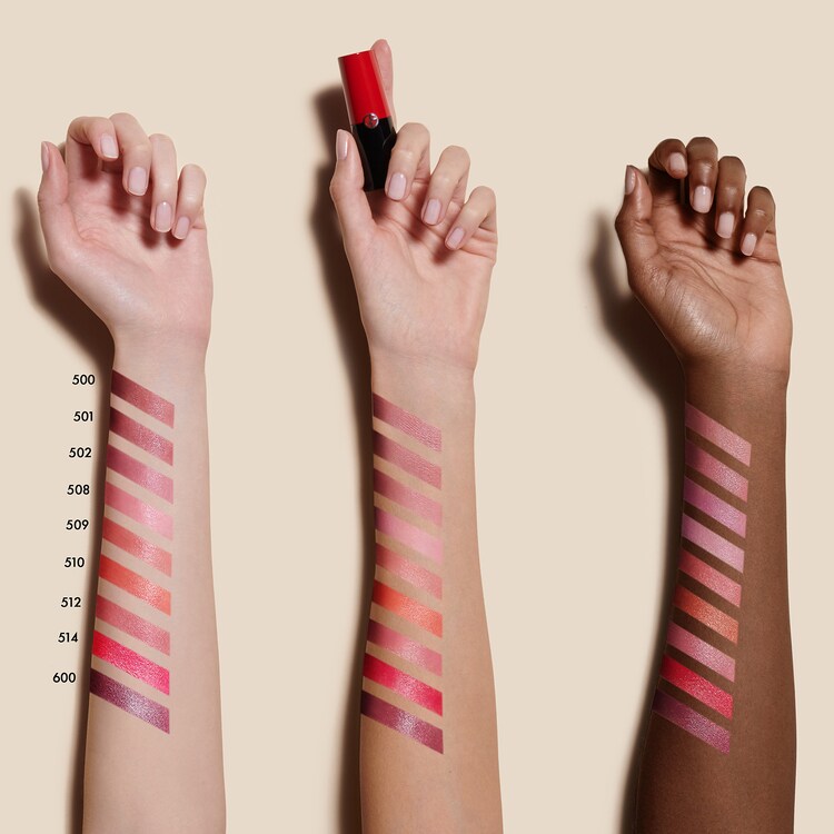 Rouge d'Armani Lippenstift - Hochpigmentierter Lippenstift mit Satin-Finish