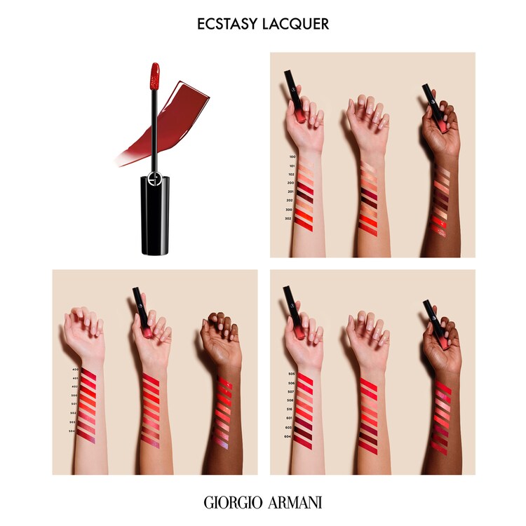 Ecstasy Lacquer - Encre à Lèvres brillance longue tenue