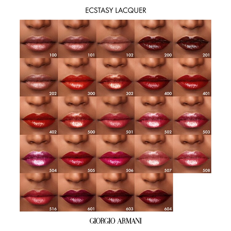 Ecstasy Lacquer - Encre à Lèvres brillance longue tenue