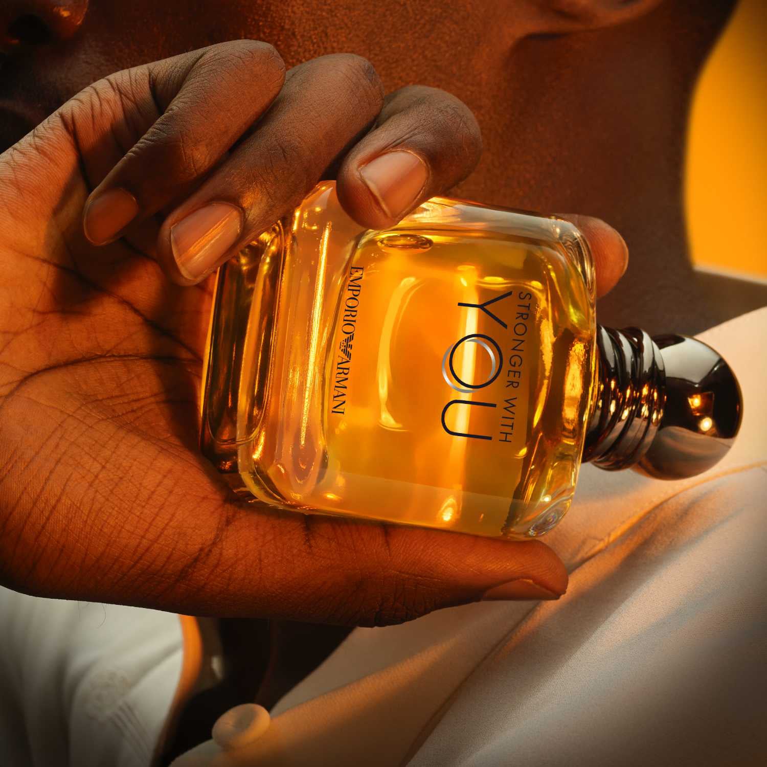 香水(男性用) Emporio Armani Stronger With You 50ml Emporio Armani Stronger with You - Woda Toaletowa (Atomizer